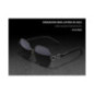 Okulary przeciwsłoneczne Kingseven N7898 czarny / srebrny