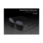 Okulary przeciwsłoneczne Kingseven N7898 czarny / srebrny UV400