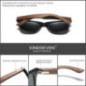 Okulary przeciwsłoneczne Kingseven N5520 czarne UV400