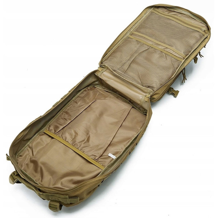 Plecak Wojskowy 45l USB Oliwka Plecak Wojskowy 45l USB Oliwka
