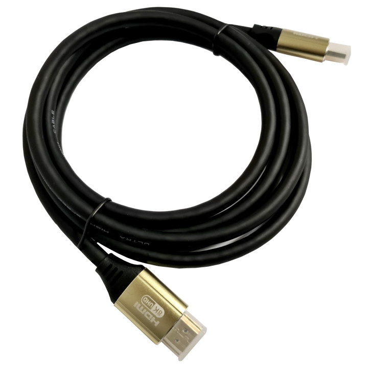 Kabel HDMI Przewód 2.1 PREMIUM 8K 60HZ 48Gbps 5m Kabel HDMI Przewód 2.1 PREMIUM 8K 60HZ 48Gbps 5m