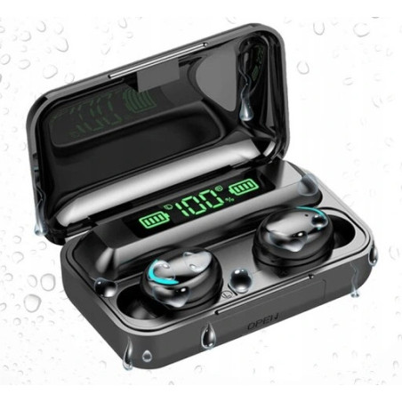 Słuchawki Bezprzewodowe Bluetooth 5.1 + Powerbank