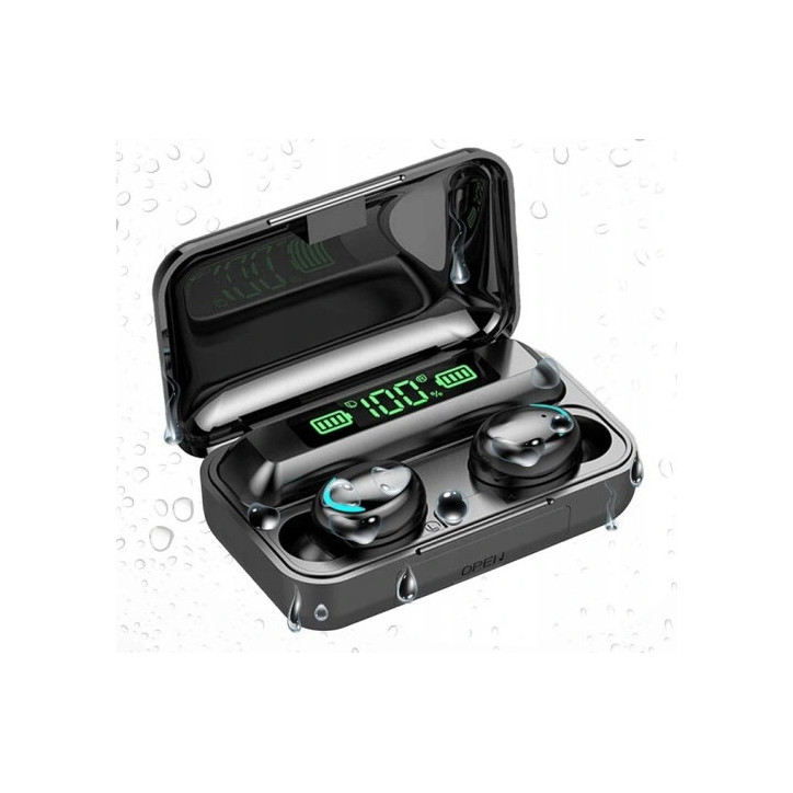 Słuchawki Bezprzewodowe Bluetooth 5.1 + Powerbank Słuchawki Bezprzewodowe Bluetooth 5.1 + Powerbank