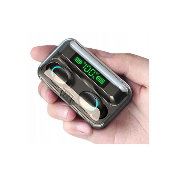 Słuchawki Bezprzewodowe Bluetooth 5.1 + Powerbank Słuchawki Bezprzewodowe Bluetooth 5.1 + Powerbank