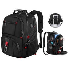 Plecak biznesowy męski podróżny MATEIN USB 50L