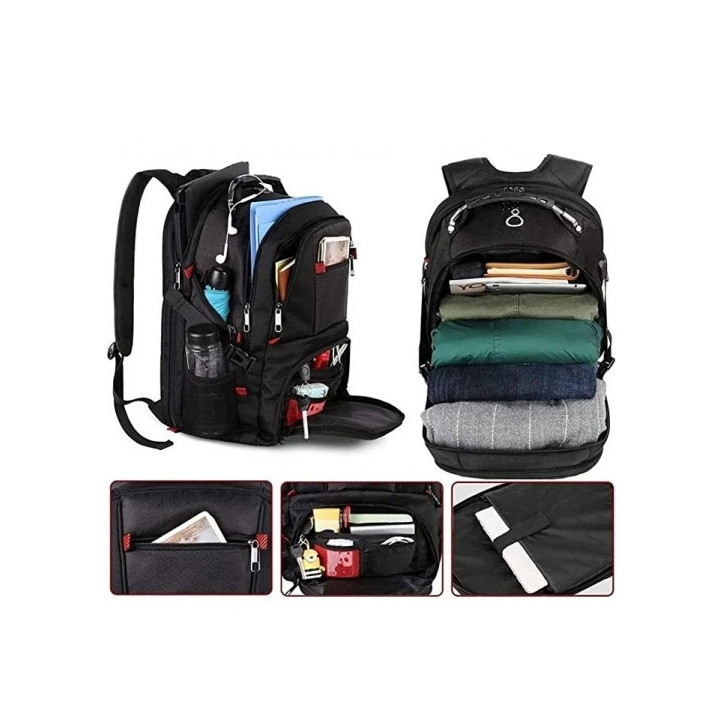 Plecak biznesowy męski podróżny MATEIN USB 50L Plecak biznesowy męski podróżny MATEIN USB 50L