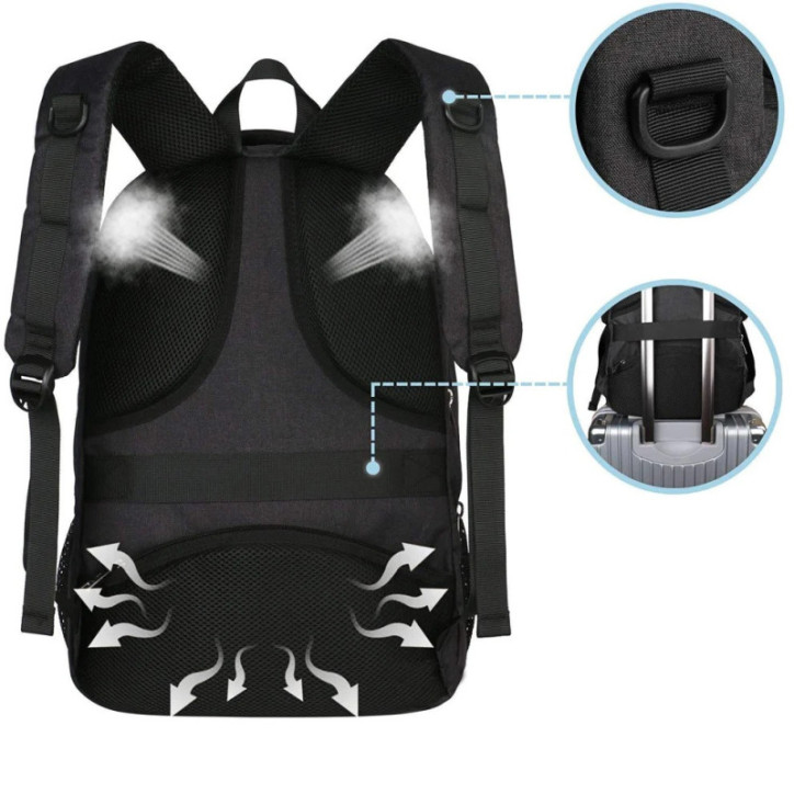 Plecak biznesowy na laptopa 15.6 MATEIN