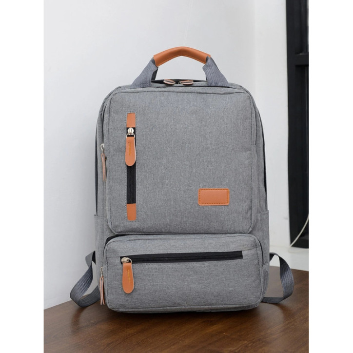Plecak na laptopa  3w1 15.6 szary