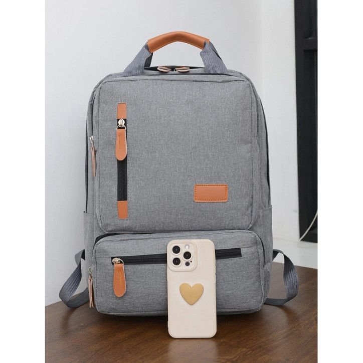 Plecak na laptopa  3w1 15.6 szary