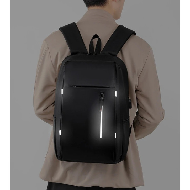 Plecak na laptopa 15.6 czarny Plecak na laptopa 15.6 czarny