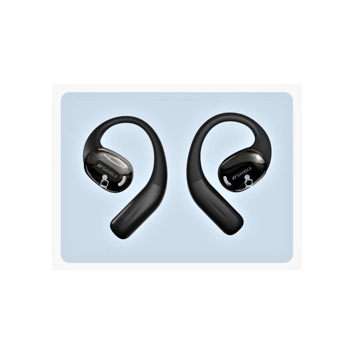 Słuchawki Sansui W93 czarne Słuchawki Sansui W93 czarne