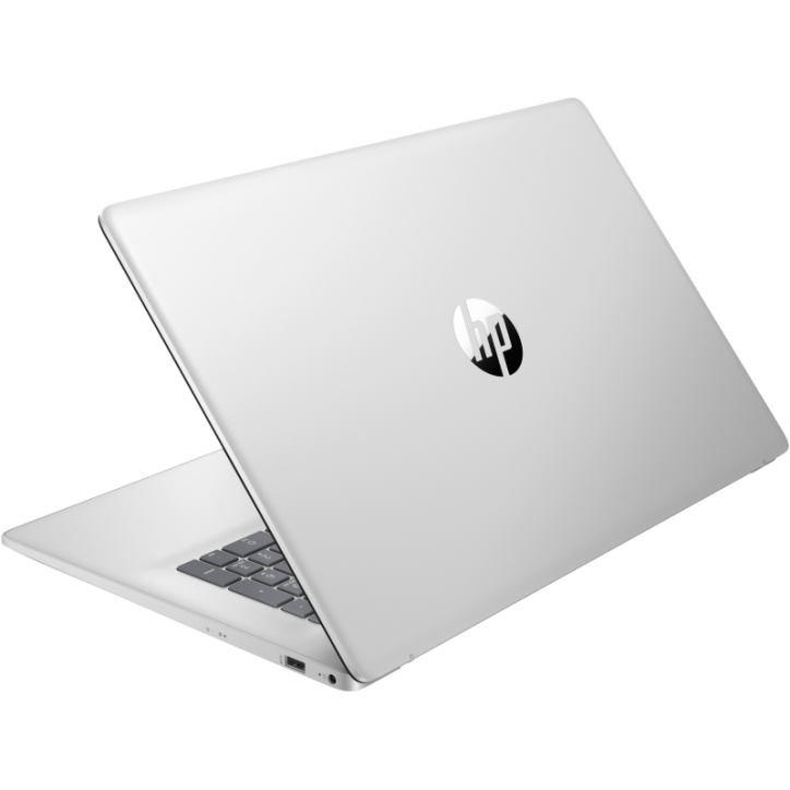 Laptop HP 17 INTEL CORE 5 120U 32GB 1TB SSD FullHD Win 11 Srebrny