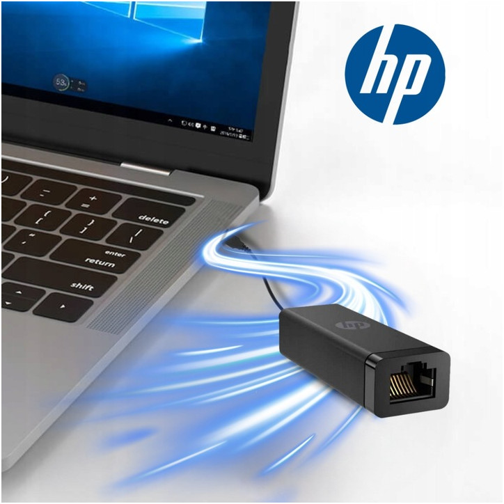 Karta sieciowa HP USB 3.0 NA RJ45 Adapter G2 4Z7Z7AA 1 Gb/s Gigabit LAN