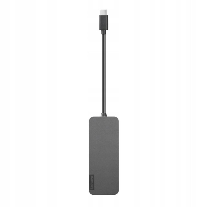 Lenovo Koncentrator Portów HUB Rozdzielacz USB-C na 4x USB-A (4X90X21427) Lenovo Koncentrator Portów HUB Rozdzielacz USB-C na 4x USB-A (4X90X21427)