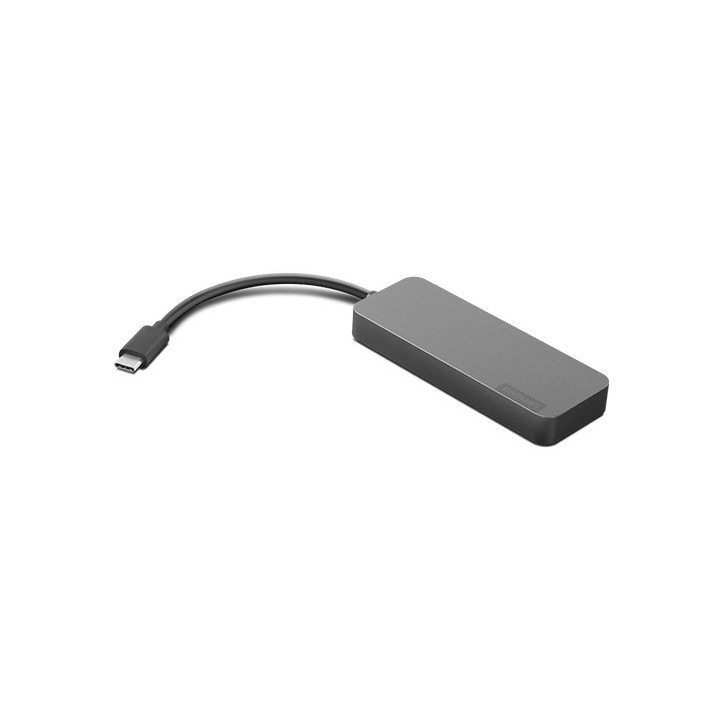 Lenovo Koncentrator Portów HUB Rozdzielacz USB-C na 4x USB-A (4X90X21427) Lenovo Koncentrator Portów HUB Rozdzielacz USB-C na 4x USB-A (4X90X21427)