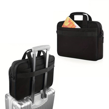 Torba na laptopa 15.6 dwukomorowa