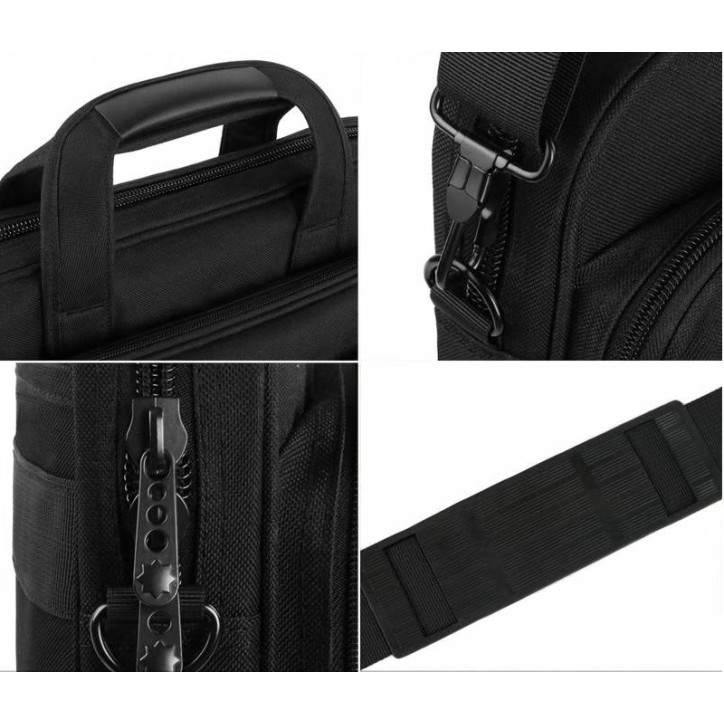 Torba na laptopa 15.6 dwukomorowa