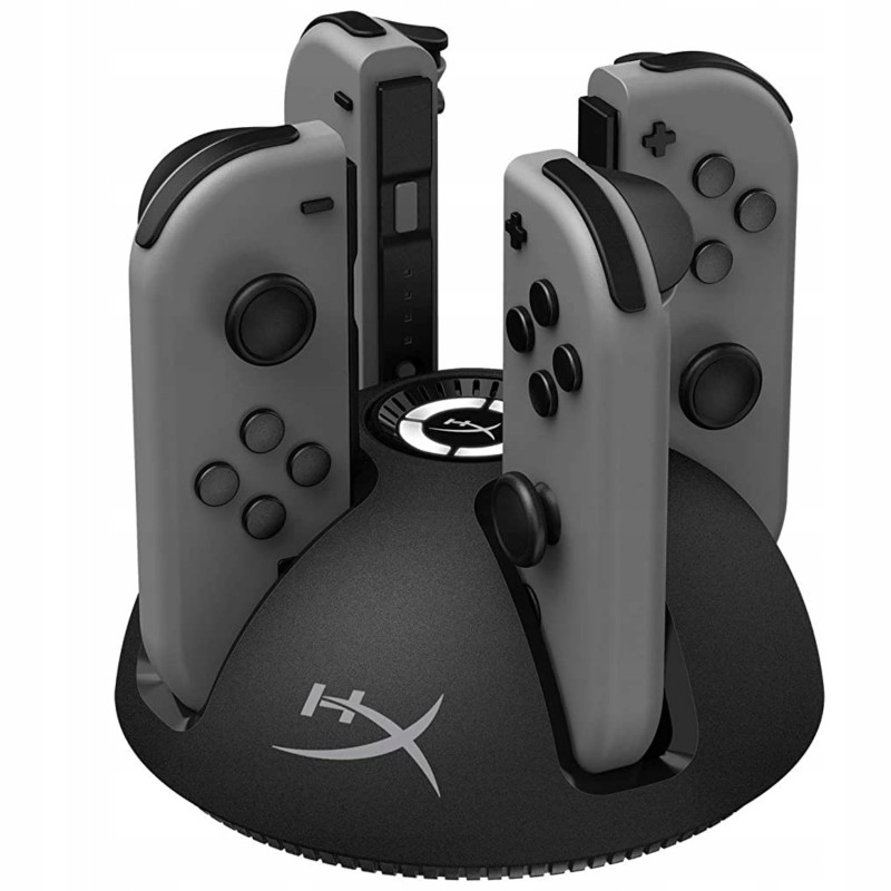 Stacja ładująca dokująca HyperX ChargPlay Quad 4w1 Nintendo Switch LED USB Stacja ładująca dokująca HyperX ChargPlay Quad 4w1 Nintendo Switch LED USB