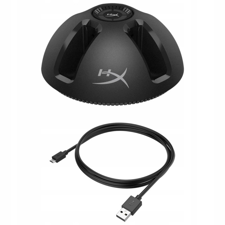 Stacja ładująca dokująca HyperX ChargPlay Quad 4w1 Nintendo Switch LED USB