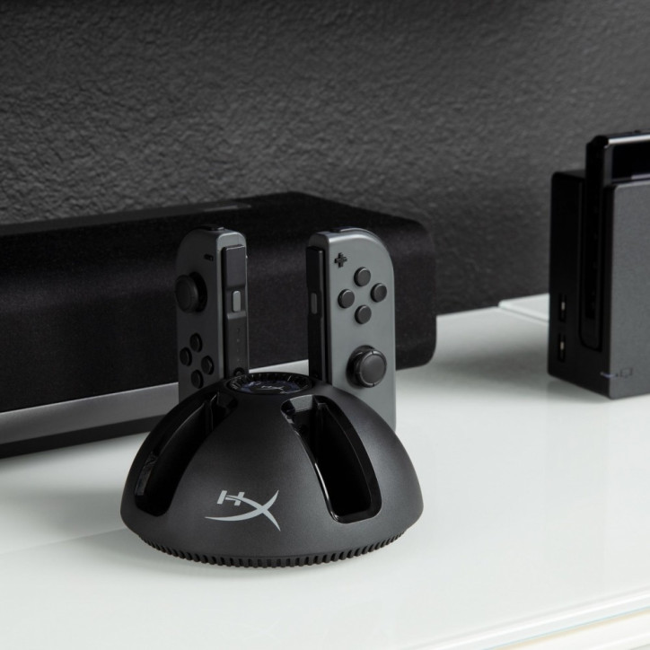 Stacja ładująca dokująca HyperX ChargPlay Quad 4w1 Nintendo Switch LED USB