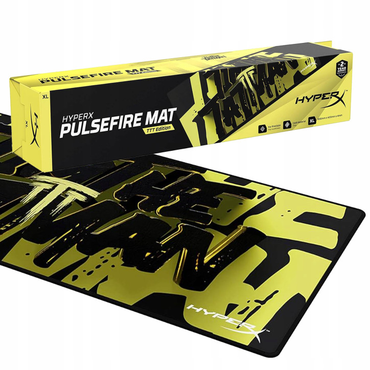 Podkładka pod mysz HyperX Pulsefire Gamingowa TimTheTatMan Stremaing 639N6A