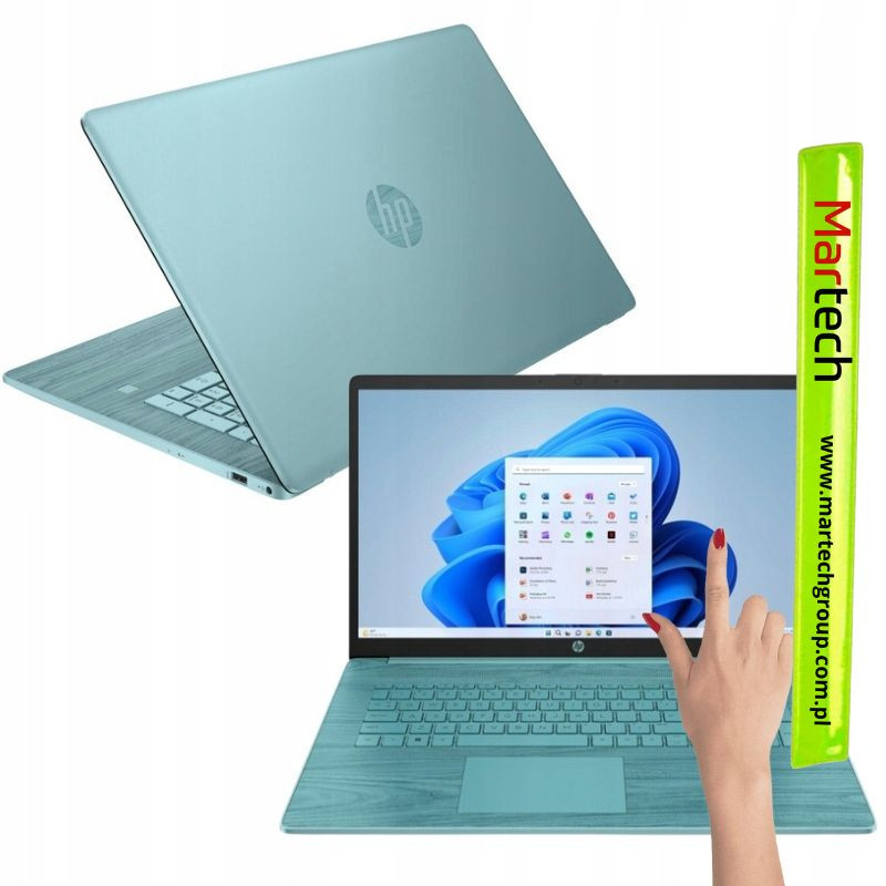 Limitowany Laptop HP 17 i5-13 GEN 32GB 2TB SSD Dotykowy Intel Xe Win 11 Limitowany Laptop HP 17 i5-13 GEN 32GB 2TB SSD Dotykowy Intel Xe Win 11