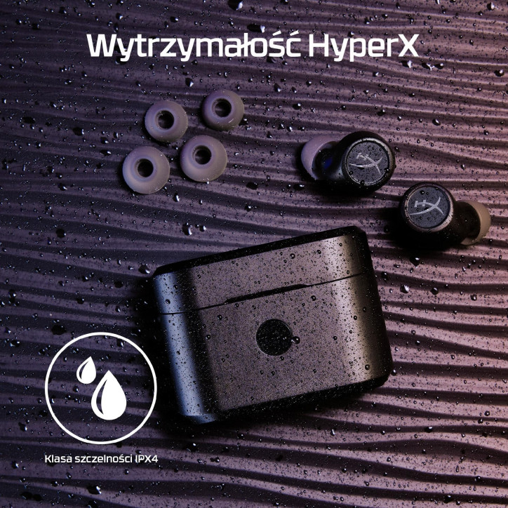 Słuchawki bezprzewodowe dokanałowe HyperX Cirro Buds Pro