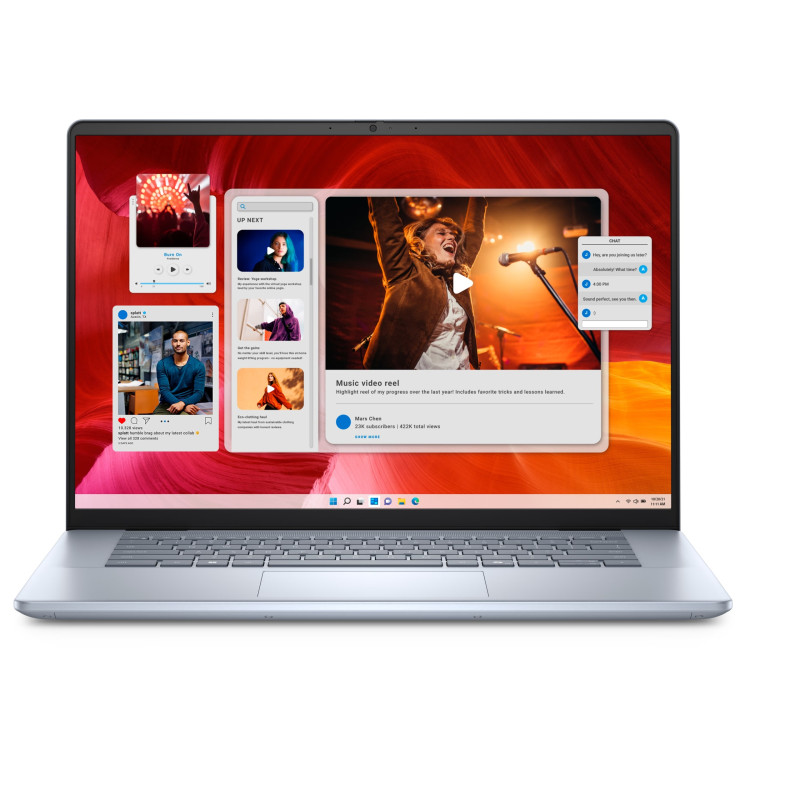 Laptop Dell Inspiron 16 Plus 7640 16 " Intel Core Ultra 155H 16GB 1TB SSD Win11 RTX4060 3NBD Laptop Dell Inspiron 16 Plus 7640 16 " Intel Core Ultra 155H 16GB 1TB SSD Win11 RTX4060 3NBD