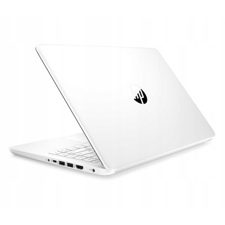 Laptop edukacyjny HP 14 " Intel 4 GB / 64 GB biały prezent komunia W11