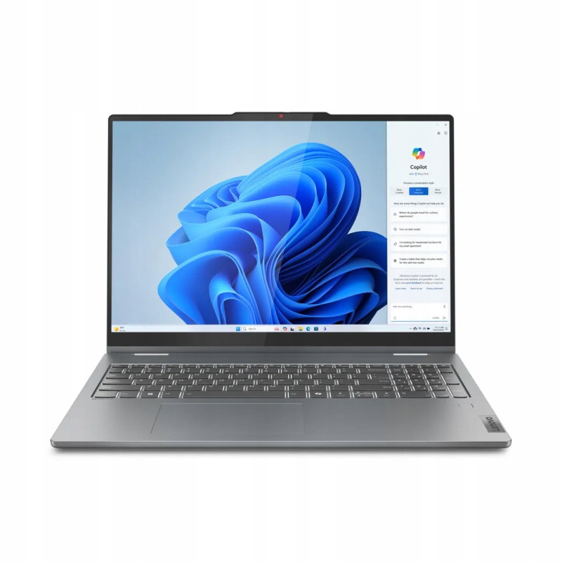 Laptop Lenovo  2w1  5-16IRU9 16 " Intel Core 7 150U 16 GB  512GB  DOTYK Win11