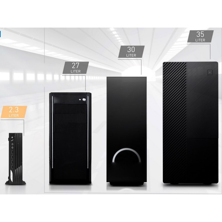 Komputer stacjonarny  PC  SFF MSI PRO DP21 i3-13100 32GB 1TB SSD + 1TB SSD  W11 COM VESA j RS-232