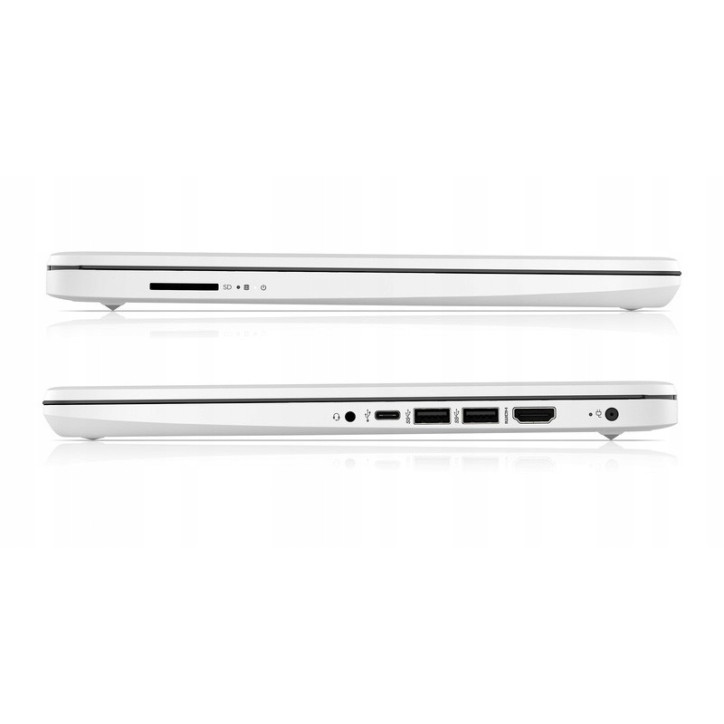 Laptop edukacyjny HP 14 " Intel 4 GB / 128 GB biały prezent komunia W11