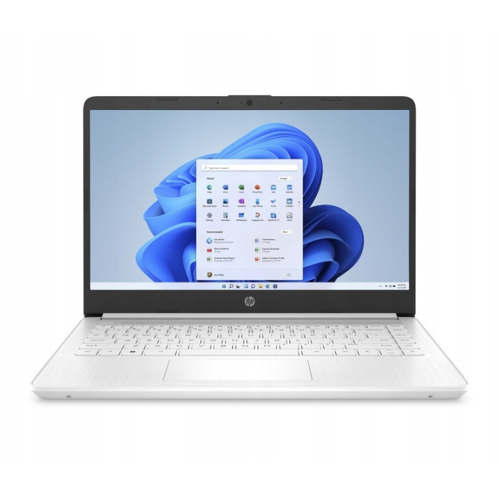 Laptop edukacyjny HP 14 " Intel 8 GB / 64 GB biały prezent komunia W11