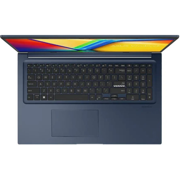 Niebieski laptop Asus VivoBook i3 40GB 1TB SSD 17,3" FHD WIN11 Niebieski laptop Asus VivoBook i3 40GB 1TB SSD 17,3" FHD WIN11