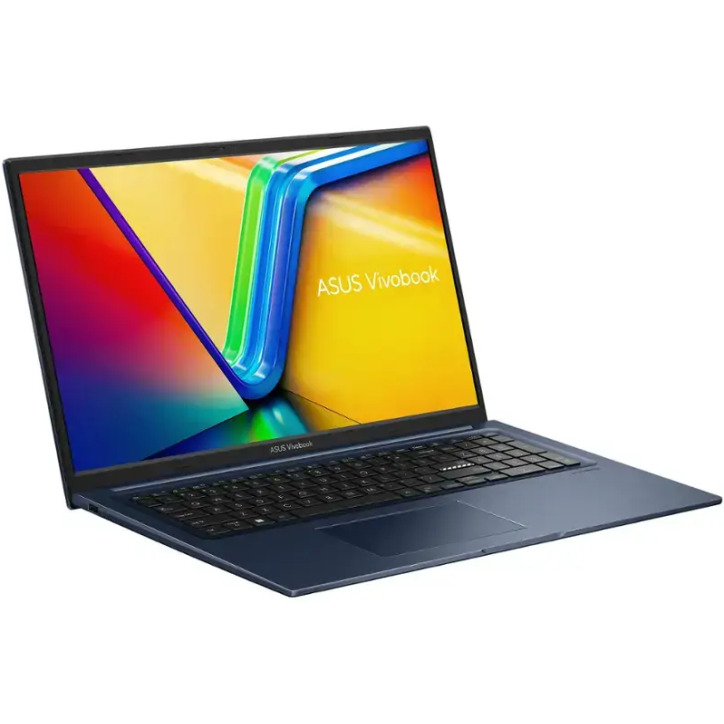 Niebieski laptop Asus VivoBook i3 40GB 1TB SSD 17,3" FHD WIN11 Niebieski laptop Asus VivoBook i3 40GB 1TB SSD 17,3" FHD WIN11