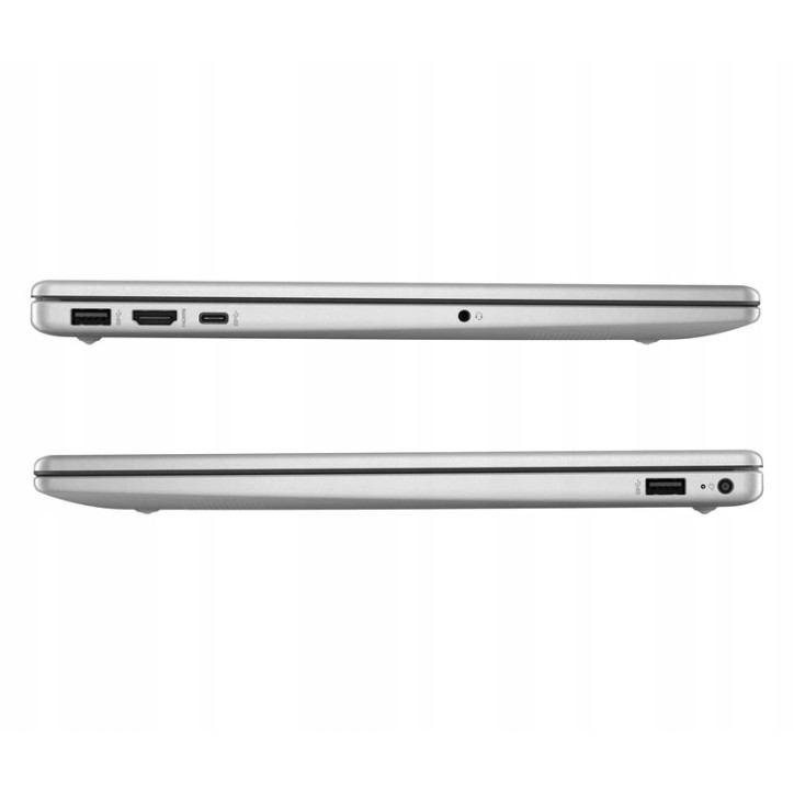Mocny laptop HP 15-fd i5 1335U 16GB  1TB SSD 15.6" FHD Win11 Podświetlana klawiatura Srebrny