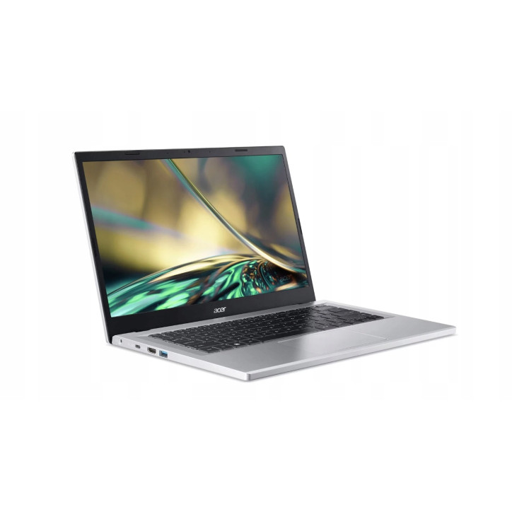 Mocny  Laptop Acer Aspire 3 i3-N305 8G 1TB  FHD 14" Intel i3  srebrny komunia