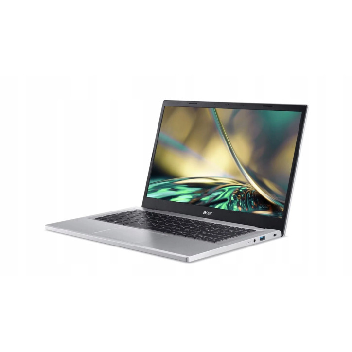 Mocny  Laptop Acer Aspire 3 i3-N305 8G 1TB  FHD 14" Intel i3  srebrny komunia