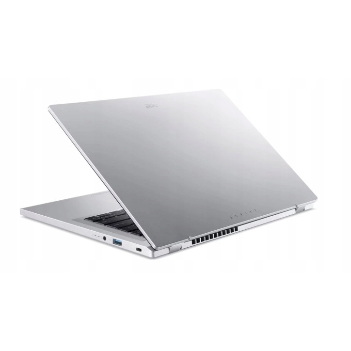 Mocny  Laptop Acer Aspire 3 i3-N305 8G 1TB  FHD 14" Intel i3  srebrny komunia