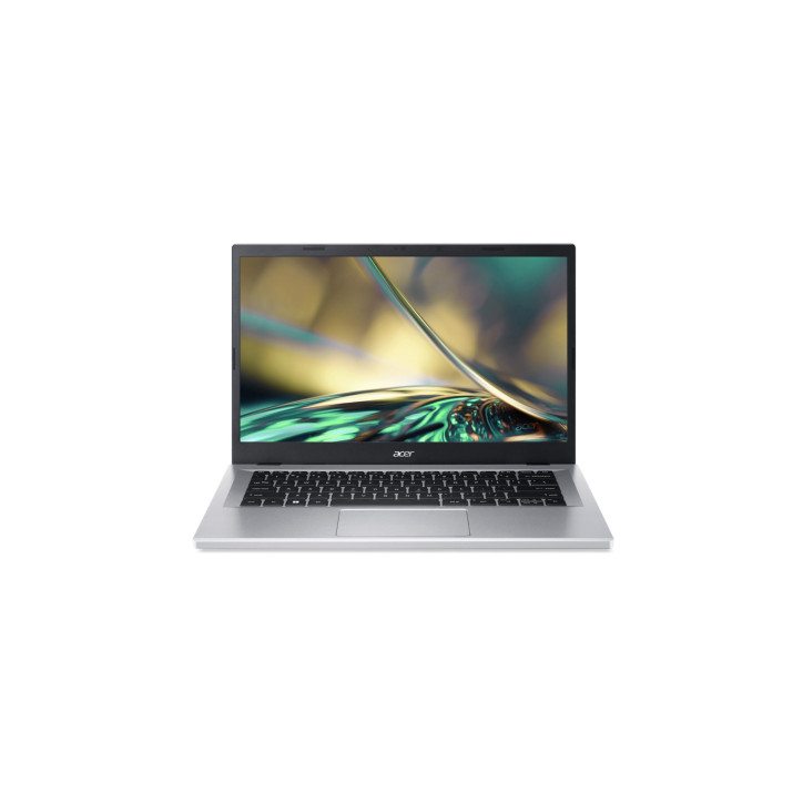 Mocny  Laptop Acer Aspire 3 i3-N305 8G 1TB  FHD 14" Intel i3  srebrny komunia