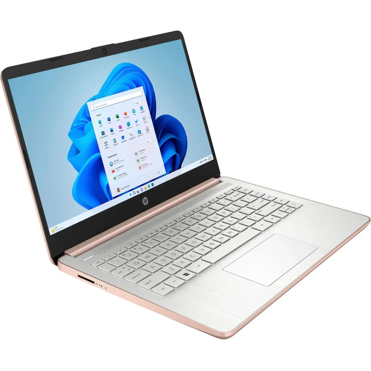 Edukacyjny Różowy WYDAJNY Laptop na komunię HP 14 N4120 8GB 128GB CAM ROSE GOLD WIN 11 Edukacyjny Różowy WYDAJNY Laptop na komunię HP 14 N4120 8GB 128GB CAM ROSE GOLD WIN 11