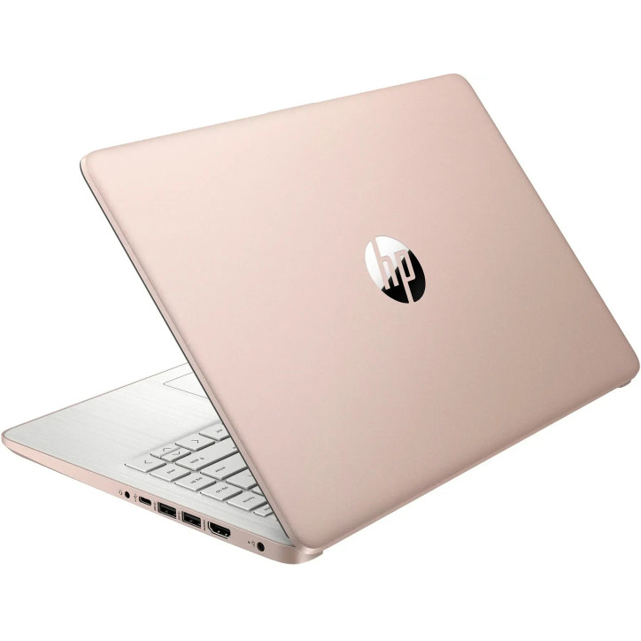 Edukacyjny Różowy WYDAJNY Laptop na komunię HP 14 N4120 8GB 128GB CAM ROSE GOLD WIN 11 Edukacyjny Różowy WYDAJNY Laptop na komunię HP 14 N4120 8GB 128GB CAM ROSE GOLD WIN 11