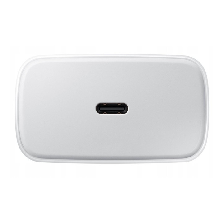 ŁADOWARKA SIECIOWA USB-C SAMSUNG 5A 45W TYP-C BIAŁY ŁADOWARKA SIECIOWA USB-C SAMSUNG 5A 45W TYP-C BIAŁY