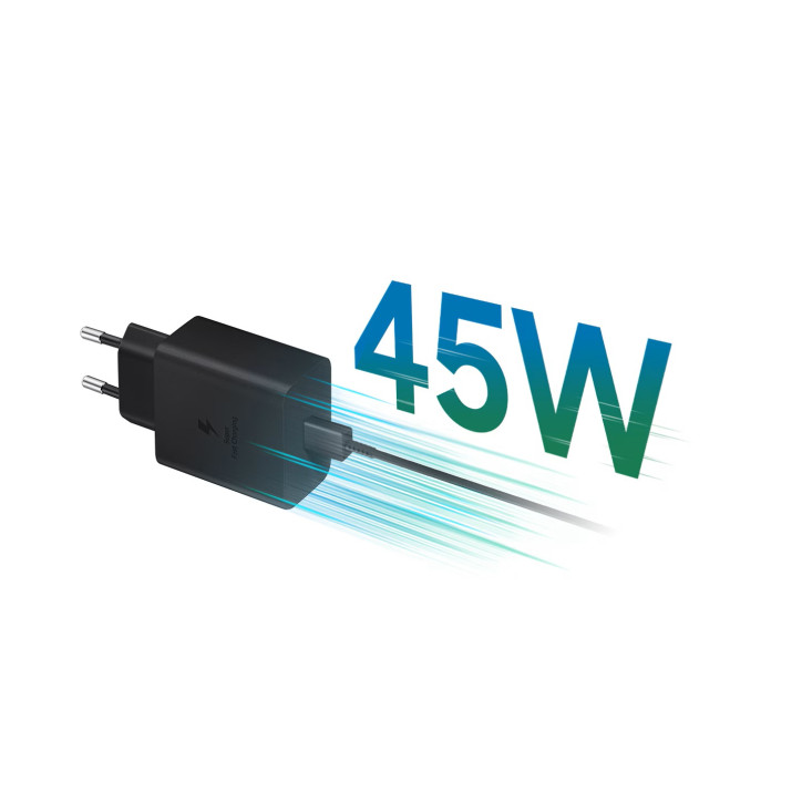 ŁADOWARKA SIECIOWA USB-C SAMSUNG 5A 45W TYP-C BIAŁY ŁADOWARKA SIECIOWA USB-C SAMSUNG 5A 45W TYP-C BIAŁY