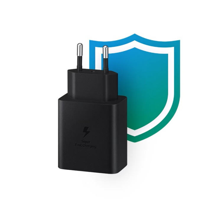 ŁADOWARKA SIECIOWA USB-C SAMSUNG 5A 45W TYP-C BIAŁY ŁADOWARKA SIECIOWA USB-C SAMSUNG 5A 45W TYP-C BIAŁY
