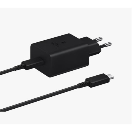 ŁADOWARKA SIECIOWA USB-C SAMSUNG 5A 45W TYP-C CZARNY