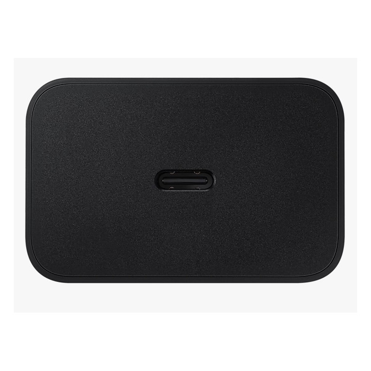 ŁADOWARKA SIECIOWA USB-C SAMSUNG 5A 45W TYP-C CZARNY ŁADOWARKA SIECIOWA USB-C SAMSUNG 5A 45W TYP-C CZARNY