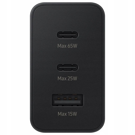 ŁADOWARKA SAMSUNG TRIO P-T6530NBEGWW USB-A 2x USB-C 65W CZARNA
