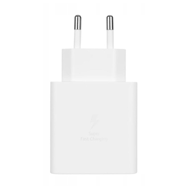 ŁADOWARKA SAMSUNG TRIO P-T6530NBEGWW USB-A 2x USB-C 65W Biała ŁADOWARKA SAMSUNG TRIO P-T6530NBEGWW USB-A 2x USB-C 65W Biała