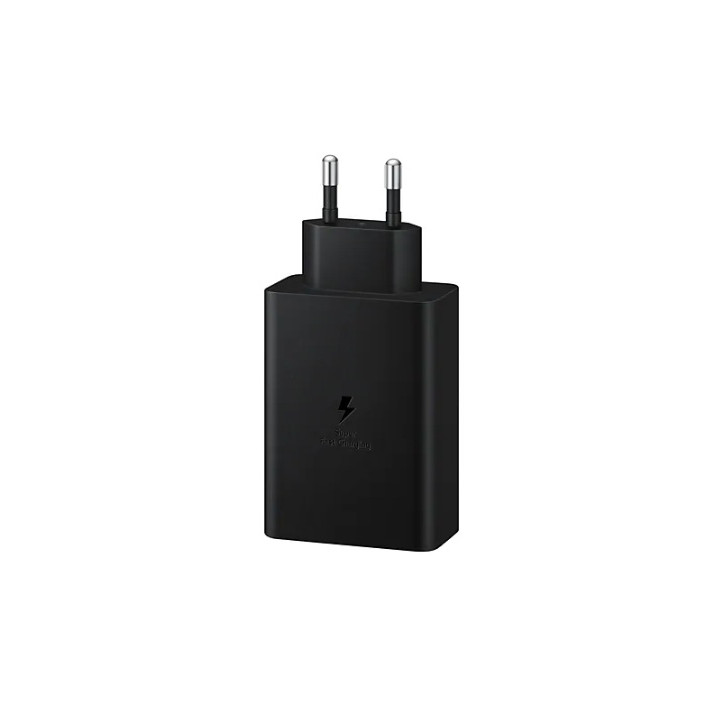 ŁADOWARKA SAMSUNG TRIO P-T6530NBEGWW USB-A 2x USB-C 65W CZARNA ŁADOWARKA SAMSUNG TRIO P-T6530NBEGWW USB-A 2x USB-C 65W CZARNA